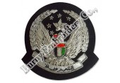 UAE Silver Bullion Blazer Hands Embroidery Badges